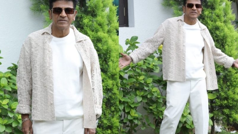 ಶಿವಣ್ಣ ನಟನೆಯ `ಡ್ಯಾಡ್’ ಚಿತ್ರಕ್ಕೆ ಮೊದಲ ಹಂತದ ಚಿತ್ರೀಕರಣ ಮುಕ್ತಾಯ