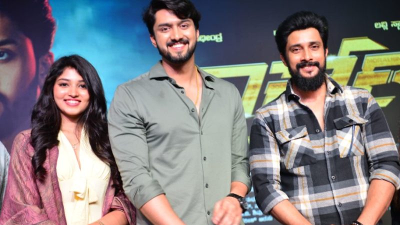 “ಸ್ಪಾರ್ಕ್” ಚಿತ್ರದ ಟೀಸರ್ ಬಿಡುಗಡೆ: ಪತ್ರಕರ್ತನಾದ ನಟ ನಿರಂಜನ್ ಸುಧೀಂದ್ರ