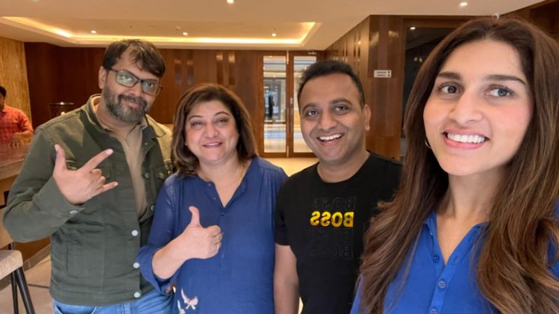 ಉಪೇಂದ್ರ ‘ನೆಕ್ಸ್ಟ್ ಲೆವೆಲ್’ ಸಿನಿಮಾಗೆ ಕಾಟೇರ ಕ್ವೀನ್ ಆರಾಧನಾ ನಾಯಕಿ