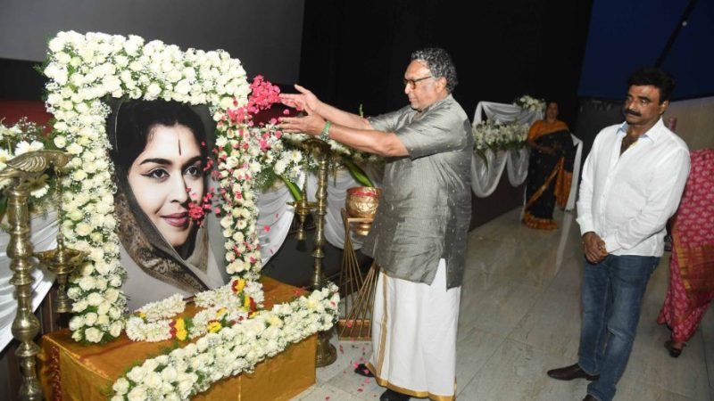 ಅಭಿನಯ ಸರಸ್ವತಿ ಸರೋಜಾದೇವಿಗೆ ಅಭಿಮಾನದ ಶ್ರದ್ದಾಂಜಲಿ