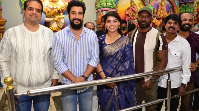 ಮನಕಲಕುವ ಪ್ರೇಮಕಥೆಯ ಚಿತ್ರ “ಭೈರಾ” ಗೆ ಮುಹೂರ್ತ