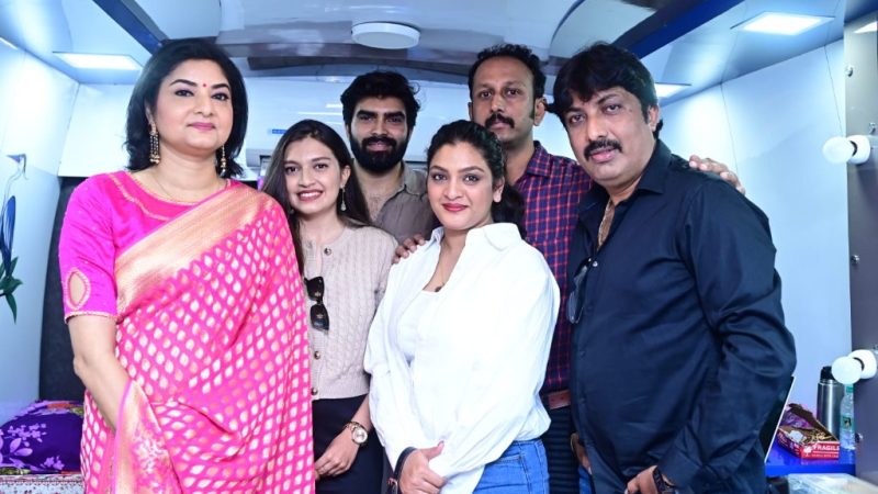 “ಮರಳಿ ಮನಸಾಗಿದೆ” ಚಿತ್ರದ ಹಾಡು ಬಿಡುಗಡೆ ಮಾಡಿದ ಹಿರಿಯ ನಟಿ ಪ್ರೇಮಾ