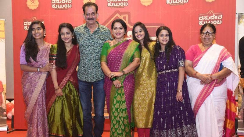 ಸ್ಟಾರ್ ಸುವರ್ಣ ವಾಹಿನಿಯಲ್ಲಿ “ವಸುದೇವ ಕುಟುಂಬ” : ಕಿರುತೆರೆಗೆ ಹಿರಿಯ ನಟ ಅವಿನಾಶ್ ಎಂಟ್ರಿ