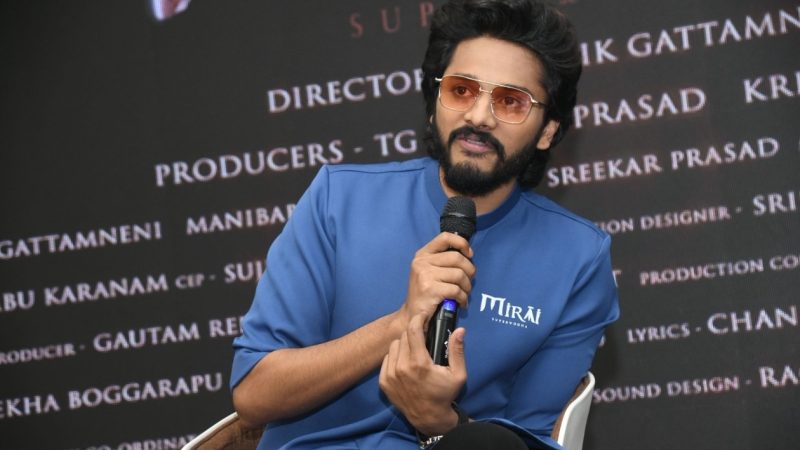 ಸೆಪ್ಟೆಂಬರ್ 12 ಕ್ಕೆ ” ತೇಜ್ ಸಜ್ಜಾ” ನಟನೆಯ ‘ಮಿರಾಯಿ’ ಚಿತ್ರ ತೆರೆಗೆ