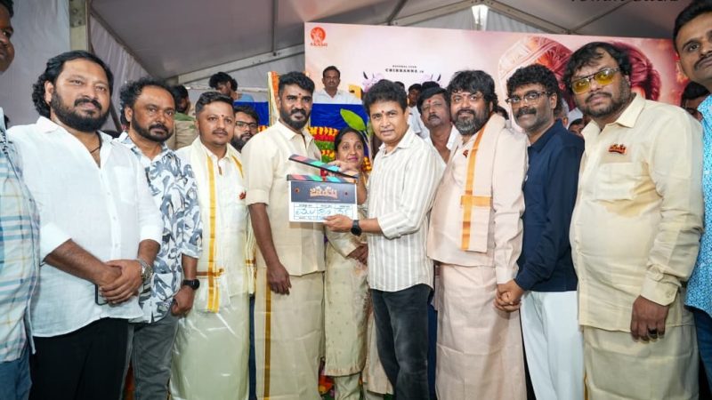 “ಜೊಡೆತ್ತು” ಚಿತ್ರ ಆರಂಭ: ಕನ್ನಡ ಸೇರಿ ಮೂರು ಭಾಷೆಯಲ್ಲಿ ಚಿತ್ರ ತಯಾರು