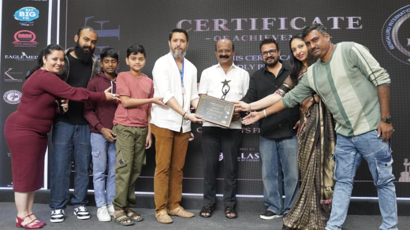 ಬೆಂಗಳೂರು ಅಂತಾರಾಷ್ಟ್ರೀಯ ಮಕ್ಕಳ ಚಲನಚಿತ್ರೋತ್ಸವ: ಪಪ್ಪಿ ಚಿತ್ರಕ್ಕೆ ಮೊದಲ ಸ್ಥಾನ