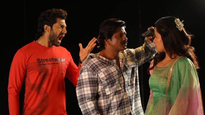 ದುನಿಯಾ ವಿಜಯ್- ಶ್ರೇಯಸ್ ಮಂಜು ನಟನೆಯ “ಮಾರುತ” ಅಕ್ಟೋಬರ್ 31ಕ್ಕೆ ತೆರೆಗೆ