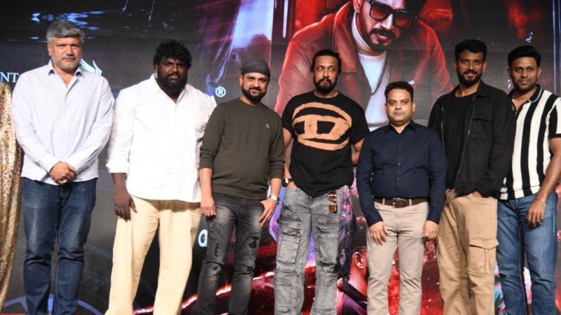 ನಟ ಕಿಚ್ಚ ಸುದೀಪ್ ಲಕ್ಕಿ: ಬ್ರಾಟ್ ಚಿತ್ರ ಹಿಟ್ ಆಗುತ್ತೆ- ನಿರ್ದೇಶಕ ಶಶಾಂಕ್ ವಿಶ್ವಾಸ