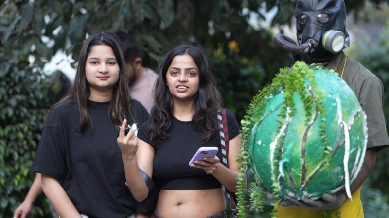 “ಗ್ರೀನ್” ಚಿತ್ರತಂಡದಿಂದ ವಿನೂತನ ಪ್ರಚಾರ