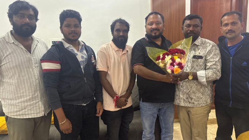 “ಧರ್ಮಂ” ಚಿತ್ರಕ್ಕೆ ಸಾಥ್ ನೀಡಿದ ನಿರ್ದೇಶಕ- ನಿರ್ಮಾಪಕ ಆರ್. ಚಂದ್ರು