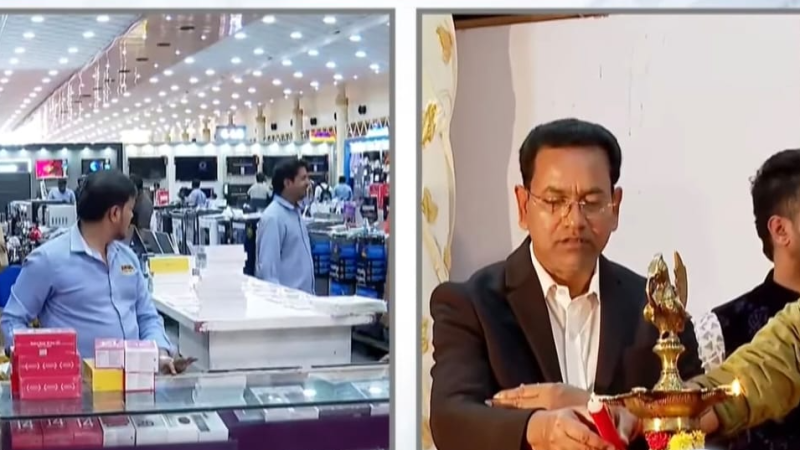 ಲೈಫ್ ಸ್ಟೈಲ್ ,ಆಟೋಮೊಬೈಲ್ ಮತ್ತು ಫರ್ನಿಚರ್ ಎಕ್ಸ್ ಪೋಗೆ ನಟ ರಾಣಾ ಚಾಲನೆ