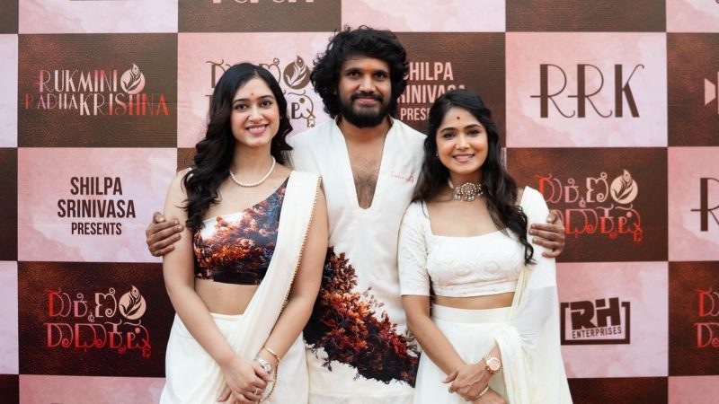 ಯುವ ಜೋಡಿಗಳ ತ್ರಿಕೋನ ಪ್ರೇಮಕಥೆಯ “ರುಕ್ಮಿಣಿ ರಾಧಾಕೃಷ್ಣ” ಆರಂಭ