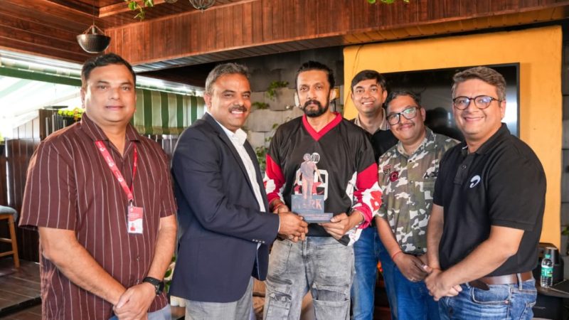 ಬಾದ್‍ಶಾ ಕಿಚ್ಚ ಸುದೀಪ್ ನಟನೆಯ ‘ಮಾರ್ಕ್’ ಡಿಸೆಂಬರ್ 25ಕ್ಕೆ ಬಿಡುಗಡೆ