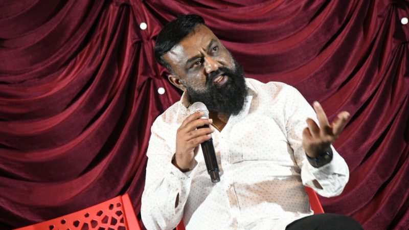 ನಟಿಯ ಮೇಲಿನ ಪ್ರೀತಿಗೆ ಖರ್ಚು – ಅರವಿಂದ ರೆಡ್ಡಿ