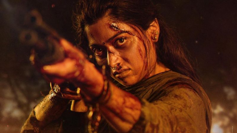 ರಗಡ್ ಲುಕ್‍ನಲ್ಲಿ ನಟಿ ರಶ್ಮಿಕಾ ಮಂದಣ್ಣ : ಮೈಸಾ ಗ್ಲಿಂಪ್ಸ್ ಬಿಡುಗಡೆ