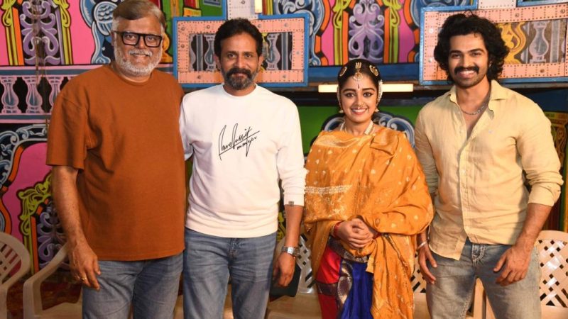 ನಾಟಕದ ಹಿನ್ನೆಲೆಯ ಪ್ರೇಮಕಥೆ ‘ವೇಷಗಳು’ ಚಿತ್ರೀಕರಣಕ್ಕೆ ಚಾಲನೆ