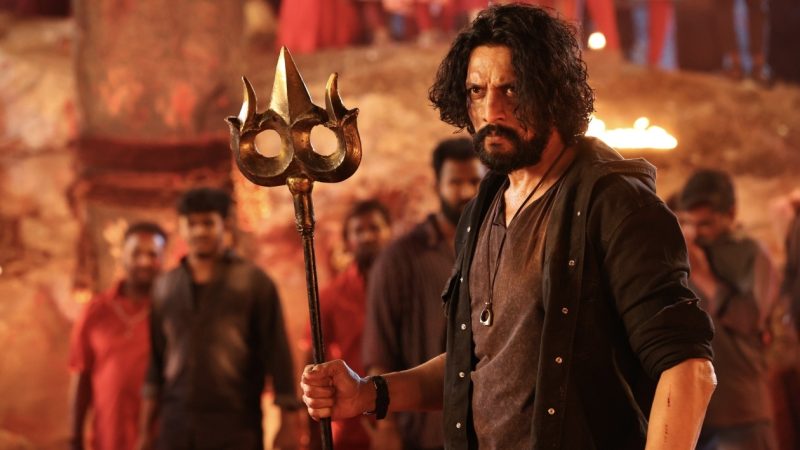 “ಮಾರ್ಕ್ ” ಚಿತ್ರದ ಕಾಳಿ ಹಾಡು ಬಿಡುಗಡೆ: ರುದ್ರಾವತಾರ ತಾಳಿದ ಕಿಚ್ಚ ಸುದೀಪ್