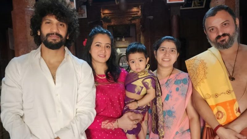 ನಟ ಭುವನ್ ಪೊನ್ನಣ್ಣ ಕಟೀಲು ದುರ್ಗಾ ಪರಮೇಶ್ವರಿ ದೇಗುಲಕ್ಕೆ ಭೇಟಿ