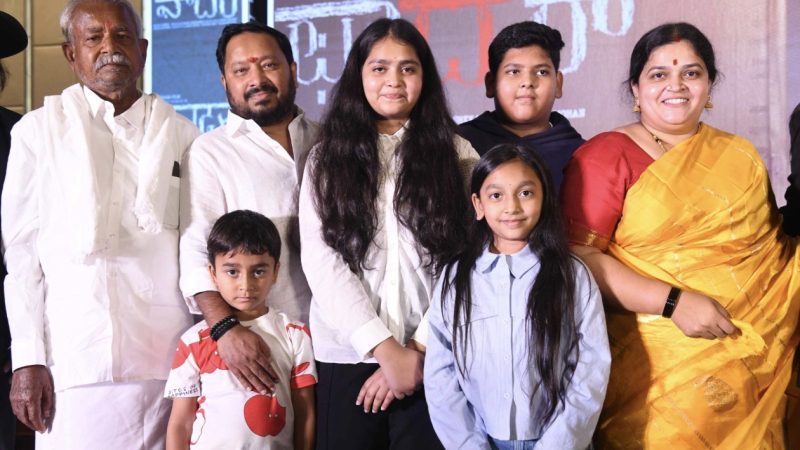 “ಫಾದರ್ ” ತಂದೆ- ಮಗನ ಭಾವನಾತ್ಮಕ ಕಥನ – ನಿರ್ಮಾಪಕ ಆರ್.‌ಚಂದ್ರು