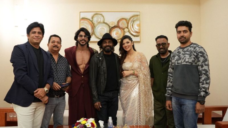 “ವೈಲ್ಡ್ ಟೈಗರ್ ಸಫಾರಿ” ಚಿತ್ರದ ಟೀಸರ್ ದುಬೈನಲ್ಲಿ ಬಿಡುಗಡೆ