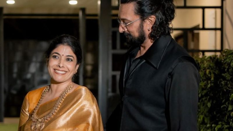 ಪ್ರಿಯಾ ಸುದೀಪ್ ಹುಟ್ಟುಹಬ್ಬಕ್ಕೆ ಸುಪ್ರಿಯಾನ್ವಿ ಮೋಷನ್ ಪೋಸ್ಟರ್ ಅನಾವರಣ