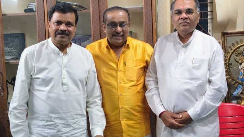 ಚಿತ್ರರಂಗದ ದಿಗ್ಗಜ ಜೋಡಿ ನಿರ್ದೇಶಕ ಎಸ್ .ಮಹೇಂದರ್, ನಾದಬ್ರಹ್ಮ ಹಂಸಲೇಖ ಸಮಾಗಮ