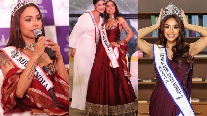 ಜನವರಿ 22 ರಿಂದ ಮಿಸೆಸ್ ವರ್ಲ್ಡ್ ಸ್ಪರ್ಧೆ : ಭಾರತದಿಂದ ರಿನಿಮಾ ಬೋರಾ ಅಗರ್ವಾಲ್‌ ಸ್ಪರ್ಧೆ
