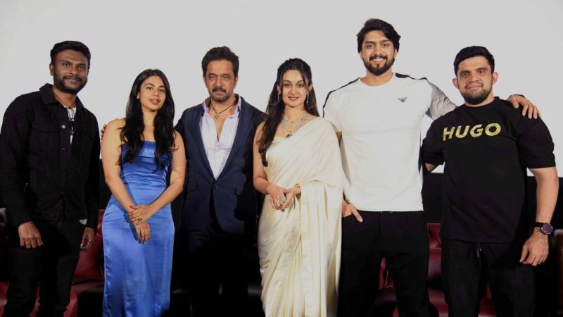 ಅರ್ಜುನ್ ಸರ್ಜಾ ನಿರ್ದೇಶನದ “ಸೀತಾ ಪಯಣ” ಫೆಬ್ರವರಿ 14ರಂದು ತೆರೆಗೆ