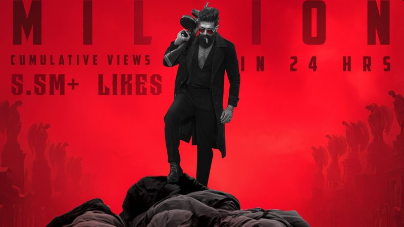 ಸಾಮಾಜಿಕ ಜಾಲತಾಣದಲ್ಲಿ ಕಂಪನ ಸೃಷ್ಠಿಸಿದ “ಟಾಕ್ಸಿಕ್” ಚಿತ್ರದ ಟೀಸರ್