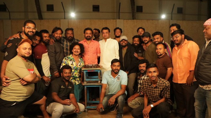 “ಹುಬ್ಬಳ್ಳಿ ಹಂಟರ್ಸ್” ಮೊದಲ ಹಂತದ ಚಿತ್ರೀಕರಣ ಪೂರ್ಣ