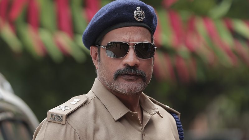 ‘ಪಬ್ಬಾರ್’ ಚಿತ್ರಕ್ಕಾಗಿ ಹೊಸ ಲುಕ್‍ನಲ್ಲಿ ನಟ ಅಯ್ಯಪ್ಪ