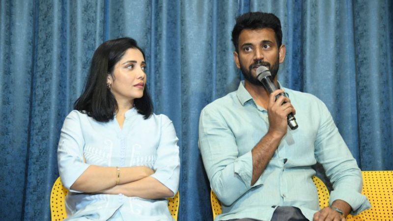 ಕಥೆ ಕದ್ದು ಸಿನಿಮಾ ಮಾಡುವ ಪರಿಸ್ಥಿತಿ ಬಂದರೆ ಸಿನಿಮಾನೇ ಮಾಡಲ್ಲ – ಡಾಲಿಂಗ್ ಕೃಷ್ಣ ದಂಪತಿ