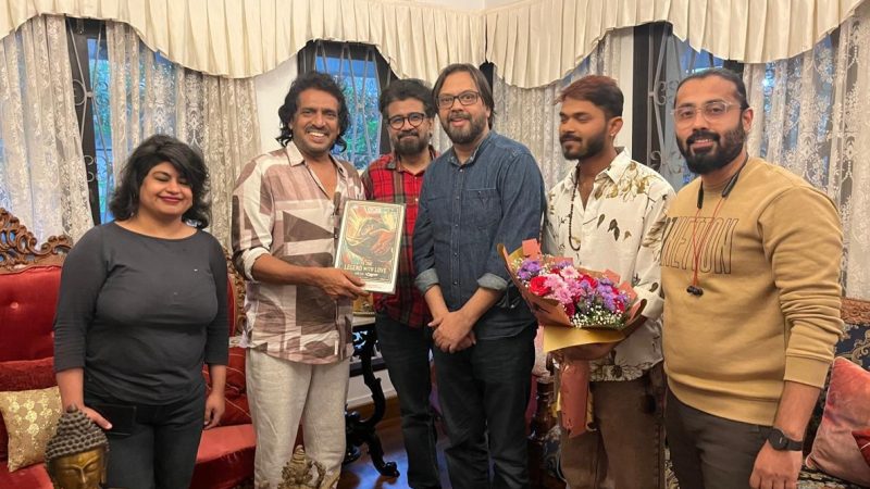 ಅರವಿಂದ್ ಕೌಶಿಕ್ ನಿರ್ದೇಶನದ ಕಂಟ್ರಿ ಮೇಡ್ ಭಾಗ 2 ಶೀರ್ಷಿಕೆ ಅನಾವರಣ ಮಾಡಿ ಉಪೇಂದ್ರ