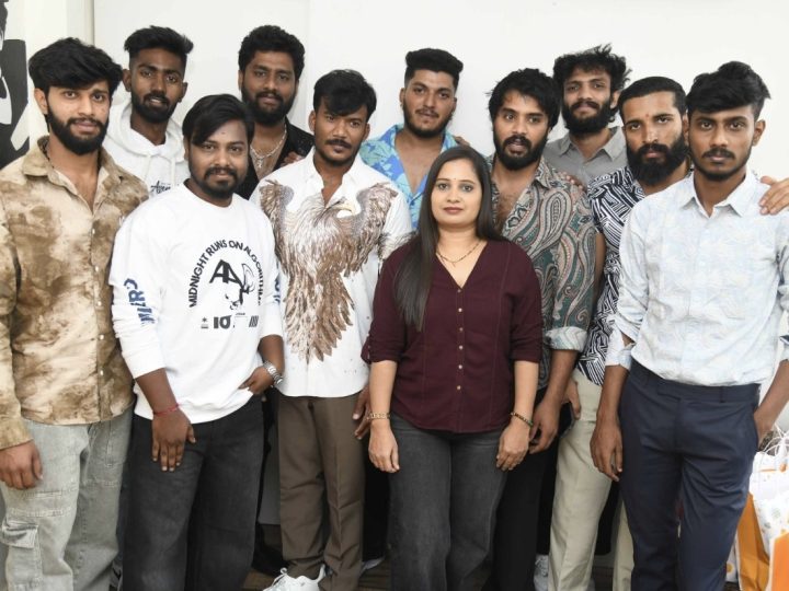 ರೈತನಿಂದ ಸೈನಿಕನವರೆಗೆ ಸಾಗುವ ‘ಮಹಾ ಕಾಳಿಪುತ್ರ’ ಚಿತ್ರದ ಶೀರ್ಷಿಕೆ ಬಿಡುಗಡೆ : ಕುತೂಹಲ ಹೆಚ್ಚಳ