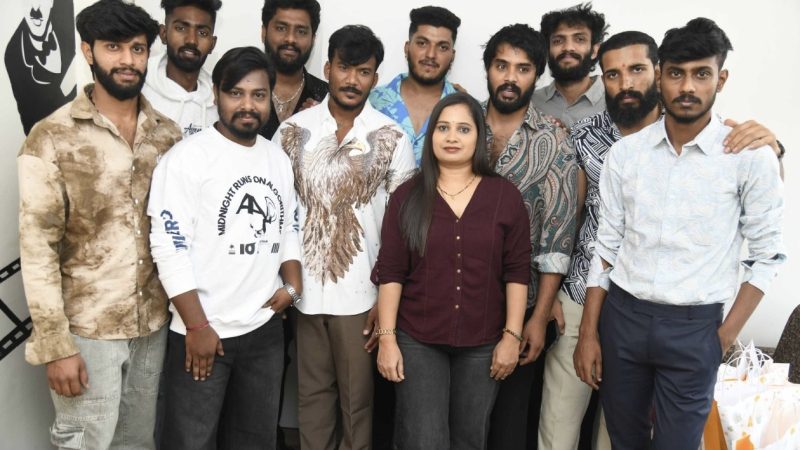 ರೈತನಿಂದ ಸೈನಿಕನವರೆಗೆ ಸಾಗುವ ‘ಮಹಾ ಕಾಳಿಪುತ್ರ’ ಚಿತ್ರದ ಶೀರ್ಷಿಕೆ ಬಿಡುಗಡೆ : ಕುತೂಹಲ ಹೆಚ್ಚಳ