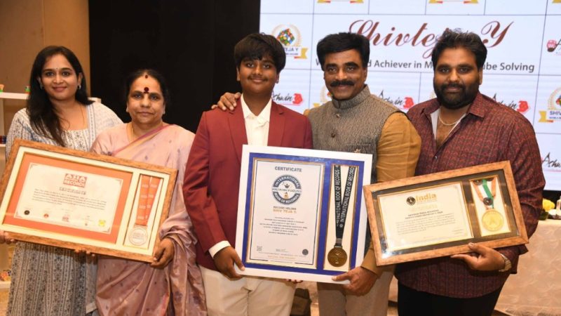 ಮೊಮ್ಮೊಗನ ತ್ರಿವಳಿ ವಿಶ್ವದಾಖಲೆ: ರಾಕ್‍ಲೈನ್ ವೆಂಕಟೇಶ್ ಕುಟುಂಬಕ್ಕೆ ಹೆಮ್ಮೆಯ ಕ್ಷಣ