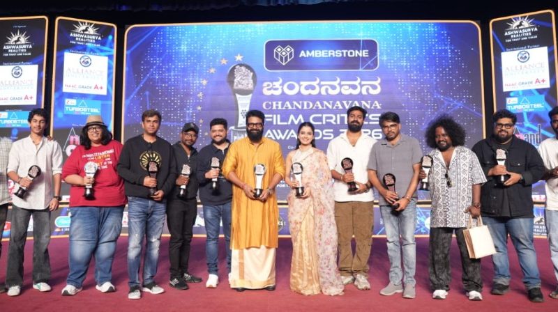 ಚಂದನವನ ಪ್ರಶಸ್ತಿ: ರಿಷಬ್ ಶೆಟ್ಟಿ, ಆಶಿಕಾ ರಂಗನಾಥ್ ಅತ್ಯುತ್ತಮ ನಟ,ನಟಿ ಗೌರವ