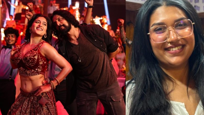 ಮೊದಲ ಹಾಡಿನಲ್ಲೇ ದಾಖಲೆ ಸೃಷ್ಠಿಸಿದ ಸಾನ್ವಿ ಸುದೀಪ್: ಮಸ್ತ್ ಮಲೈಕಾ ಹಾಡಿಗೆ 50 ಮಿಲಿಯನ್ ವೀಕ್ಷಣೆ