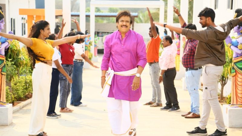 ಹಾಡಿನೊಂದಿಗೆ “ಶಿಲ್ಪಾ ಶ್ರೀನಿವಾಸ್” ಚಿತ್ರೀಕರಣ ಪೂರ್ಣ