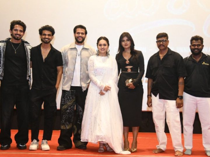 ಜಿನುಗೋ ಮಳೆ” ರೊಮ್ಯಾಂಟಿಕ್ ಆಲ್ಬಂ ಹಾಡು ಬಿಡುಗಡೆ