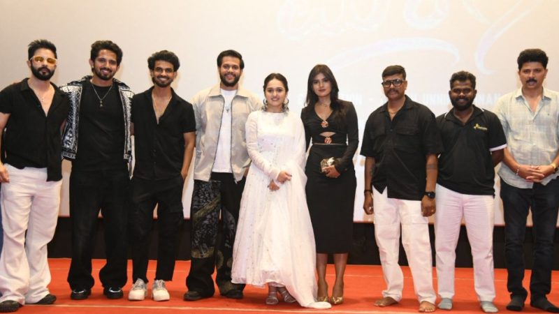 ಜಿನುಗೋ ಮಳೆ” ರೊಮ್ಯಾಂಟಿಕ್ ಆಲ್ಬಂ ಹಾಡು ಬಿಡುಗಡೆ