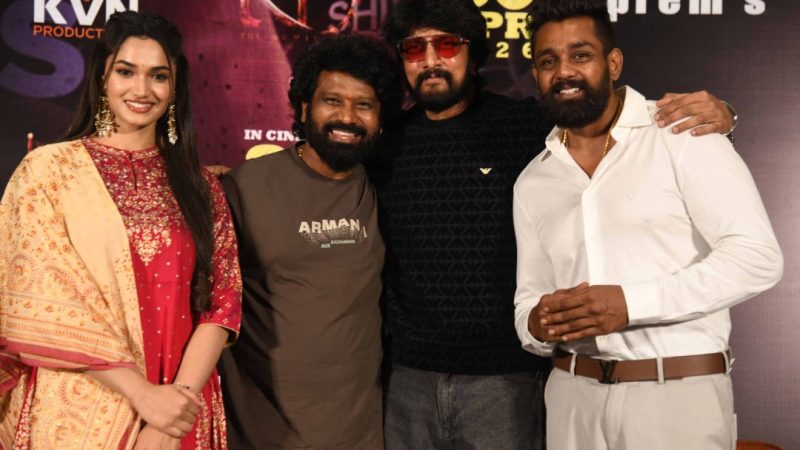 “ಕೆಡಿ” ಏಪ್ರಿಲ್ 30ರಂದು ಬಿಡುಗಡೆ: ಕಾಲ ಭೈರವನಾಗಿ ಕಿಚ್ಚ ಸುದೀಪ್