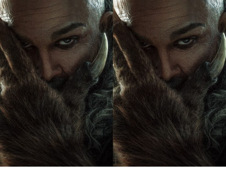 ‘ರಾಕಾ’ ಲುಕ್ ನಲ್ಲಿ ನಟ ಅಲ್ಲು ಅರ್ಜುನ್