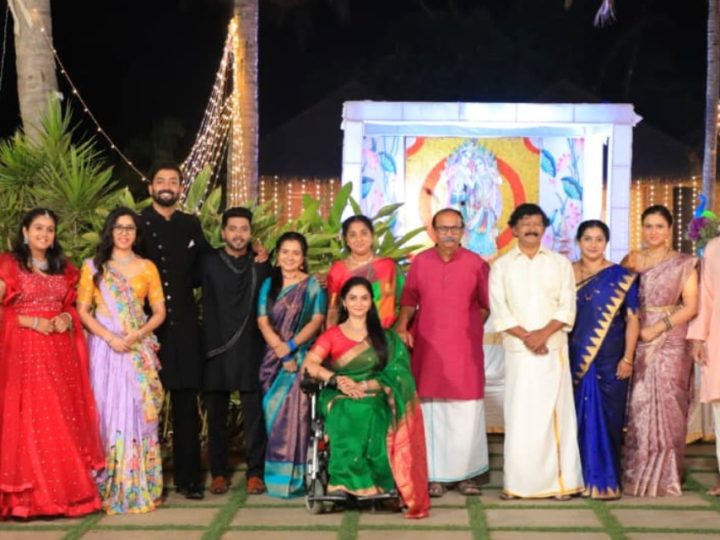 ಕಿರುತೆರೆಯಲ್ಲಿ ಮೊಟ್ಟ ಮೊದಲ ಬಾರಿಗೆ ಮೂರೂ ಧಾರಾವಾಹಿಗಳ “ತ್ರಿವೇಣಿ ಸಂಗಮ”.