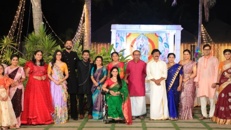 ಕಿರುತೆರೆಯಲ್ಲಿ ಮೊಟ್ಟ ಮೊದಲ ಬಾರಿಗೆ ಮೂರೂ ಧಾರಾವಾಹಿಗಳ “ತ್ರಿವೇಣಿ ಸಂಗಮ”.