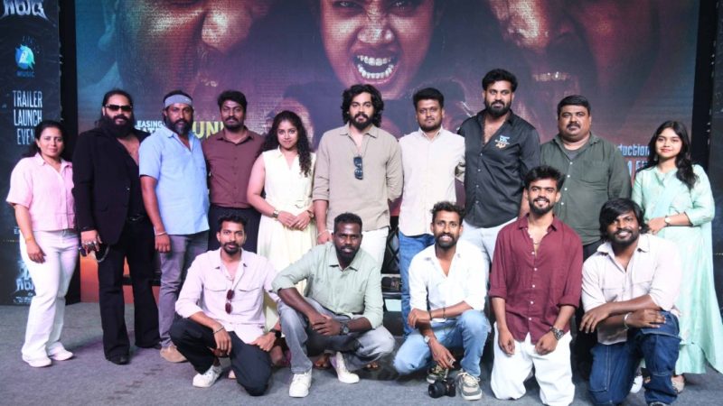 ಎಐ ಆಧಾರಿತ “ಗರುಡ” ಚಿತ್ರದ ಟ್ರೈಲರ್ ಬಿಡುಗಡೆ: ಮುಂದಿನ ತಿಂಗಳು ತೆರೆಗೆ