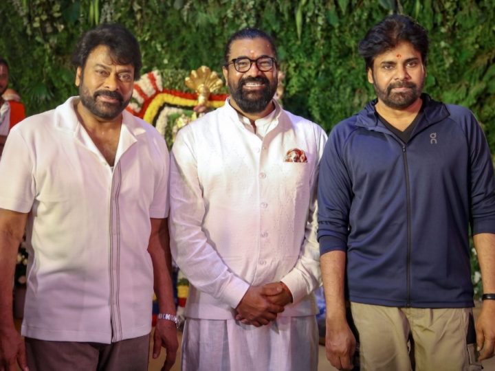 ಚಿರಂಜೀವಿ 158ನೇ ಸಿನಿಮಾಗೆ ಕೆವಿಎನ್ ನಿರ್ಮಾಣ: ಡಿಸಿಎಂ ಪವನ್ ಕಲ್ಯಾಣ್ ಹಾರೈಕೆ