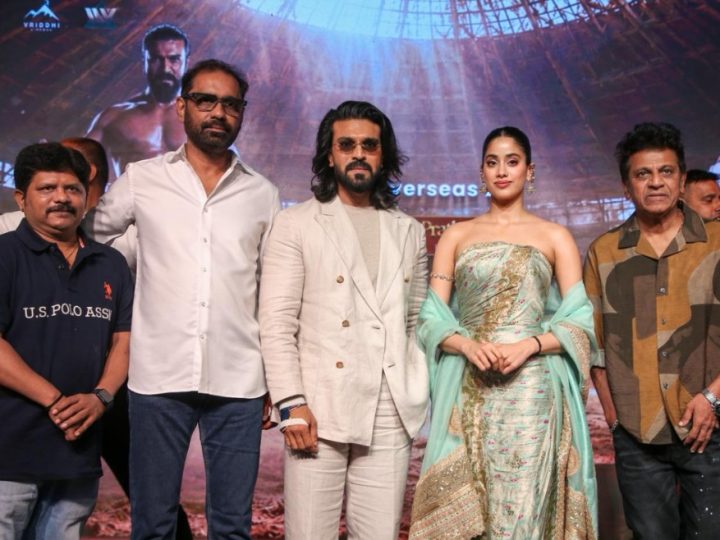 ತೆಲುಗು ನಟ ರಾಮ್ ಚರಣ್ ನಟನೆಯ ‘ಪೆದ್ದಿ’ ಚಿತ್ರ ಜೂನ್ 4ಕ್ಕೆ ಬಿಡುಗಡೆ