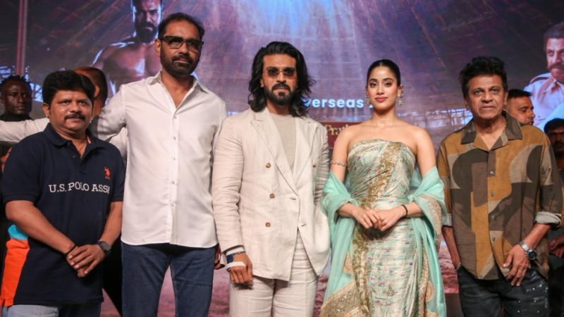 ತೆಲುಗು ನಟ ರಾಮ್ ಚರಣ್ ನಟನೆಯ ‘ಪೆದ್ದಿ’ ಚಿತ್ರ ಜೂನ್ 4ಕ್ಕೆ ಬಿಡುಗಡೆ