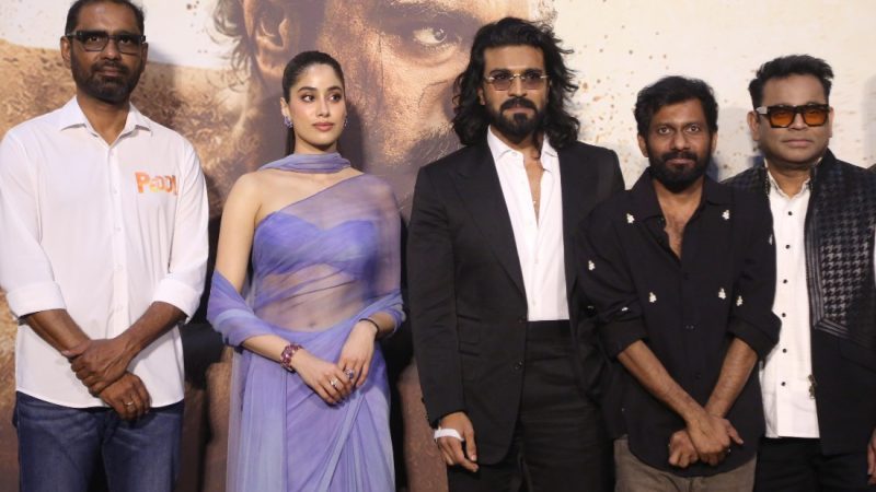 “ಪೆದ್ದಿ” ಚಿತ್ರದ ಟ್ರೈಲರ್ ಬಿಡುಗಡೆ: ಅಥ್ಲೇಟರ್ ಆಗಿ ಕಾಣಿಸಿಕೊಂಡ ನಟ ರಾಮ್ ಚರಣ್